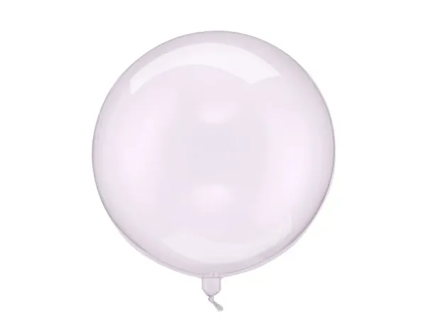 Hovedbilde FOLIEBALLONG – Rund transparent lilla – ...