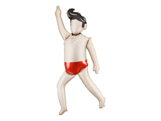 Hovedbilde FOLIEBALLONG – Party Guy – PartyDeco