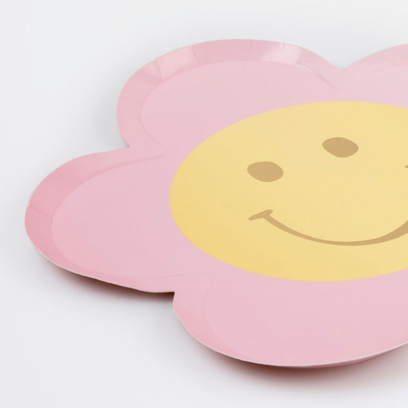 PAPPASJETTER – Blomst med smil – 8-pk – Meri Meri
