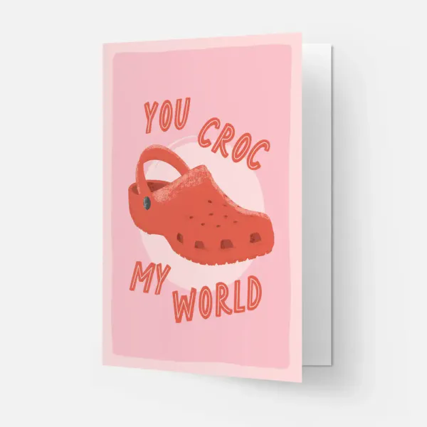 Hovedbilde KORT – You croc my world – Kaart Blanche