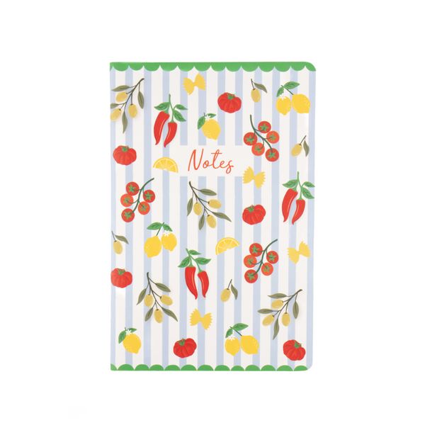 Hovedbilde NOTATBOK – Middelhavet – A5 – Sass & ...