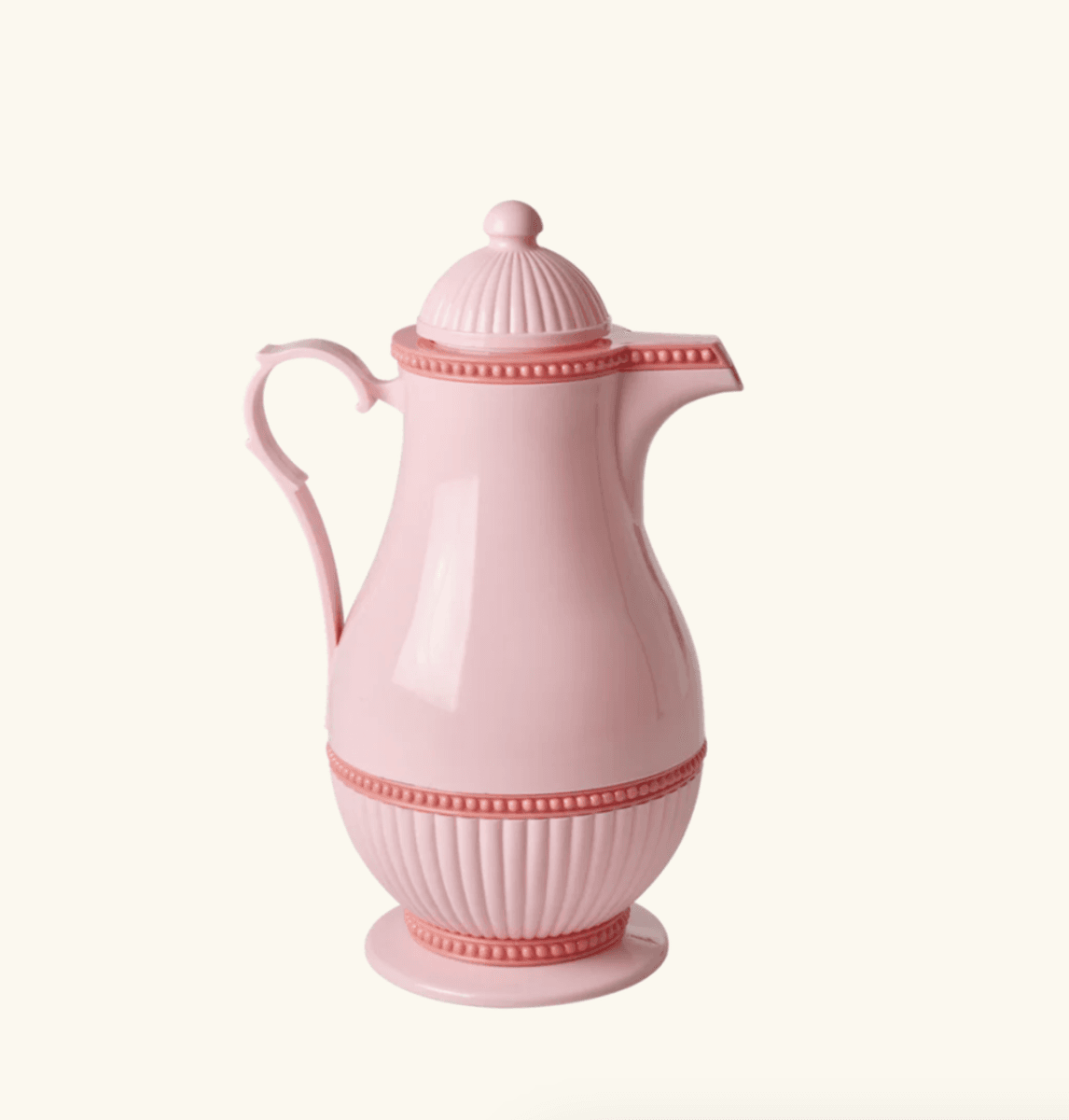  TERMOKANNE – Vintage rosa med korall – Rice