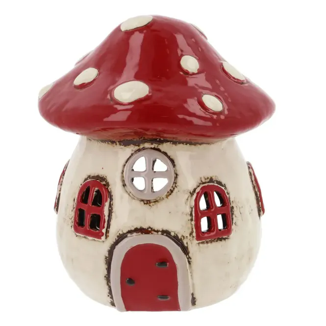 Hovedbilde TELYSHOLDER – Toadstool House – Joe Davies