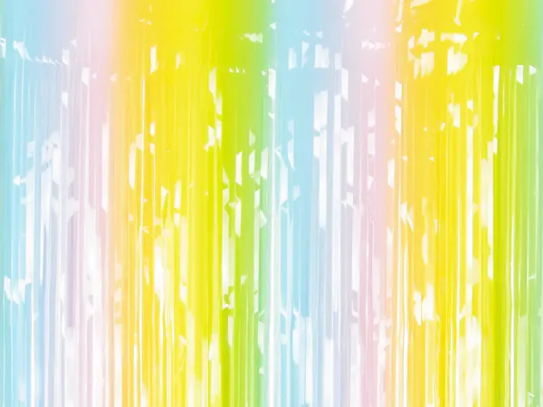 Hovedbilde PARTYGARDIN – Pastellfarger – 100 x 195 cm ...