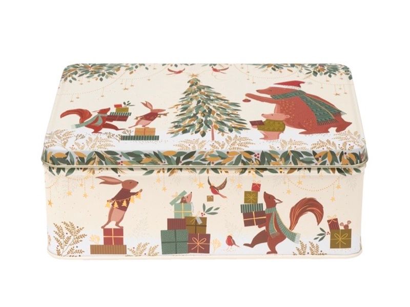 KAKEBOKS – Woodland Bear Cream – Sara Miller