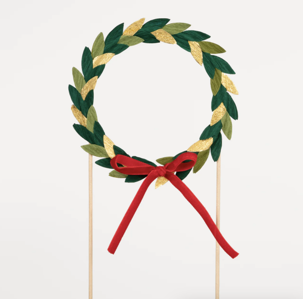 KAKETOPP – Julekrans – Meri Meri