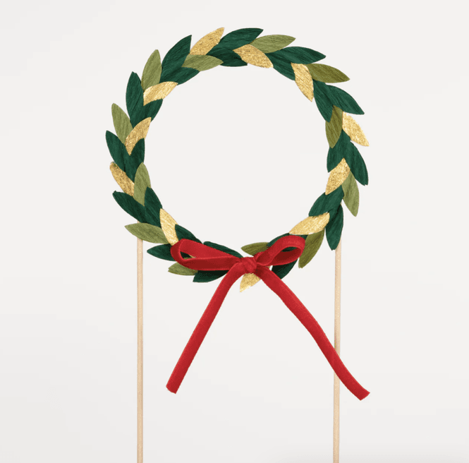 Hovedbilde KAKETOPP – Julekrans – Meri Meri
