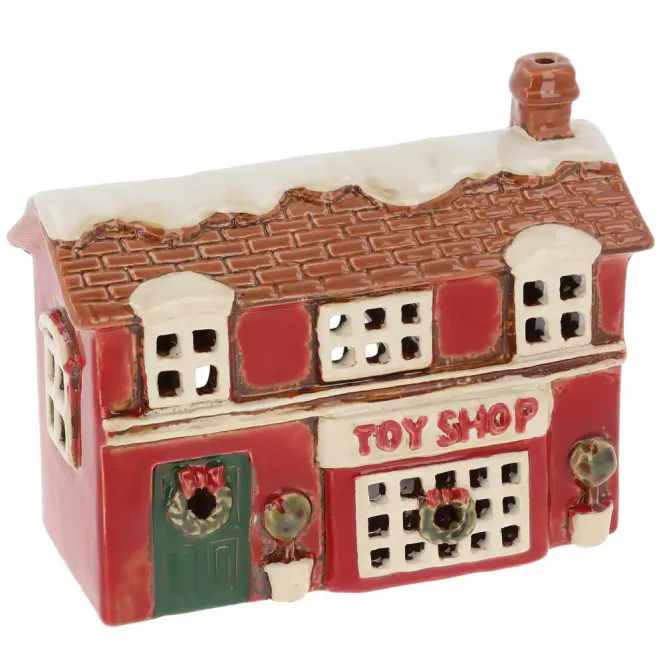 Hovedbilde TELYSHOLDER – Xmas Toy Shop – Joe Davies