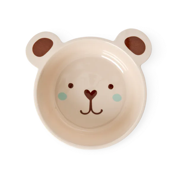 Hovedbilde SKÅL – Lys brun bjørn – Rice