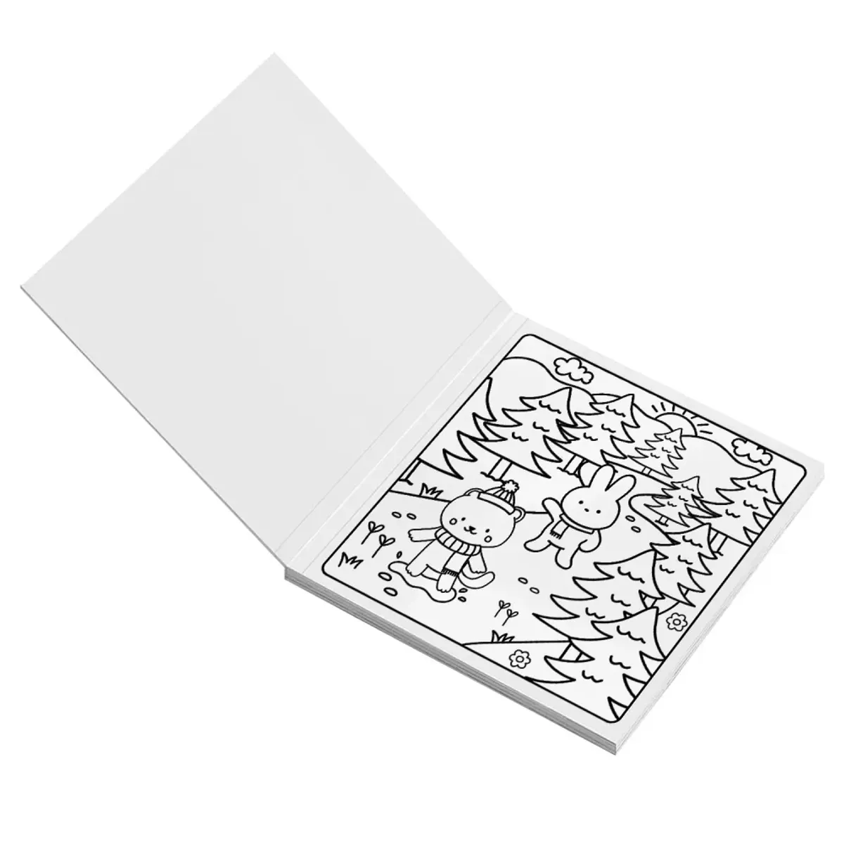 FARGELEGGINGSBOK – Rest & Relax – Sunny Vibes