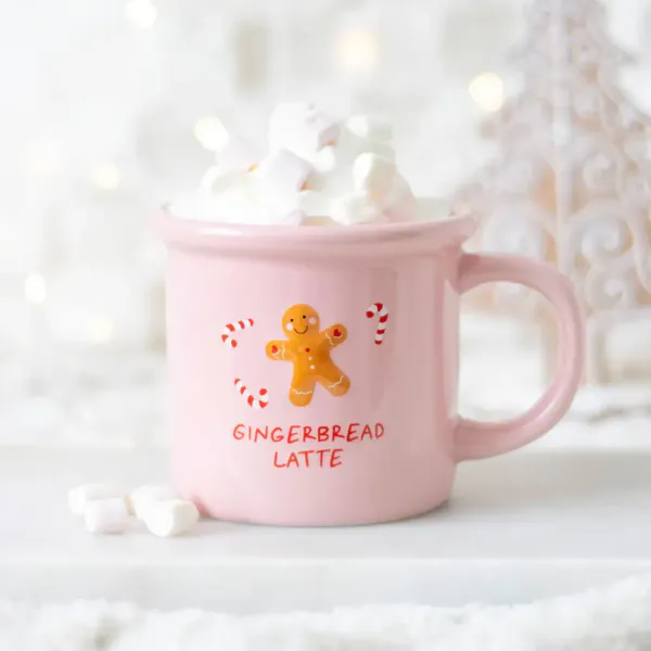 Hovedbilde JULEKOPP – Gingerbread Latte – Rosa – ...