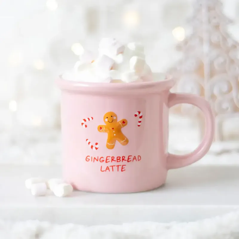 JULEKOPP – Gingerbread Latte – Rosa – Something Different