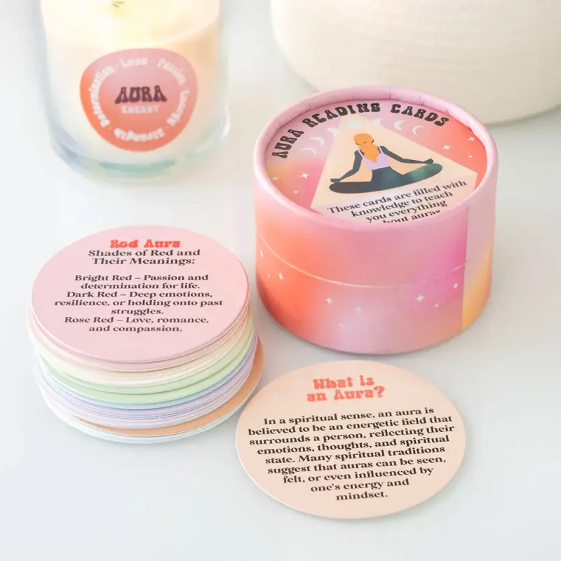 AURAKORT – Aura Energy – 36 stk – Something Different