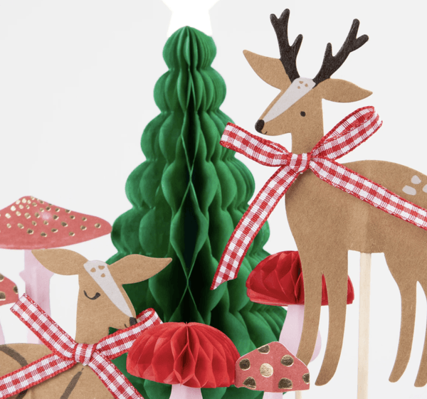 Hovedbilde KAKETOPP – Winter Woodland Honeycomb – Meri ...