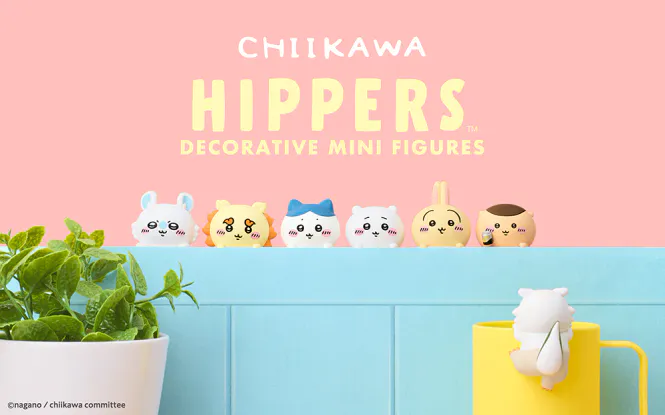 Hovedbilde HIPPERS – Chiikawa – Blind Box