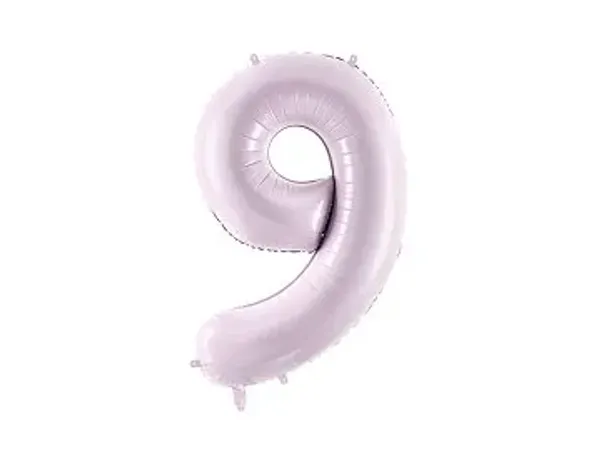 Hovedbilde FOLIEBALLONG TALL 9 – Lys lilla – PartyDeco