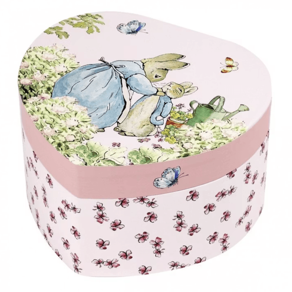 Hovedbilde SMYKKESKRIN – Peter Rabbit hjerte – Beatrix ...