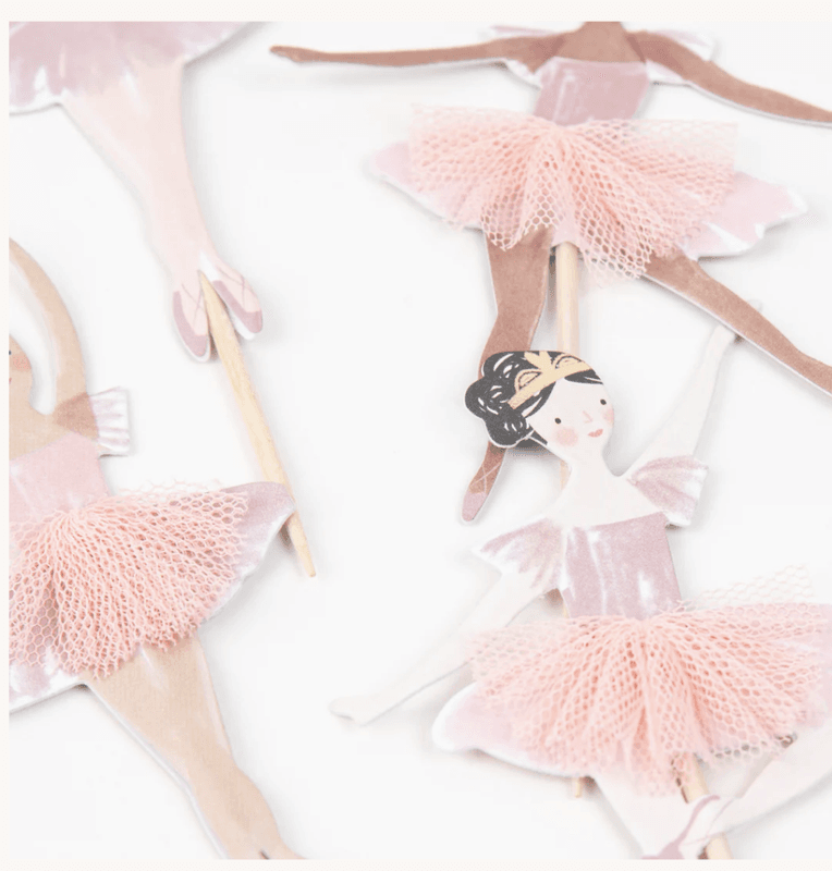 MUFFINSSETT – Ballerina – Meri Meri