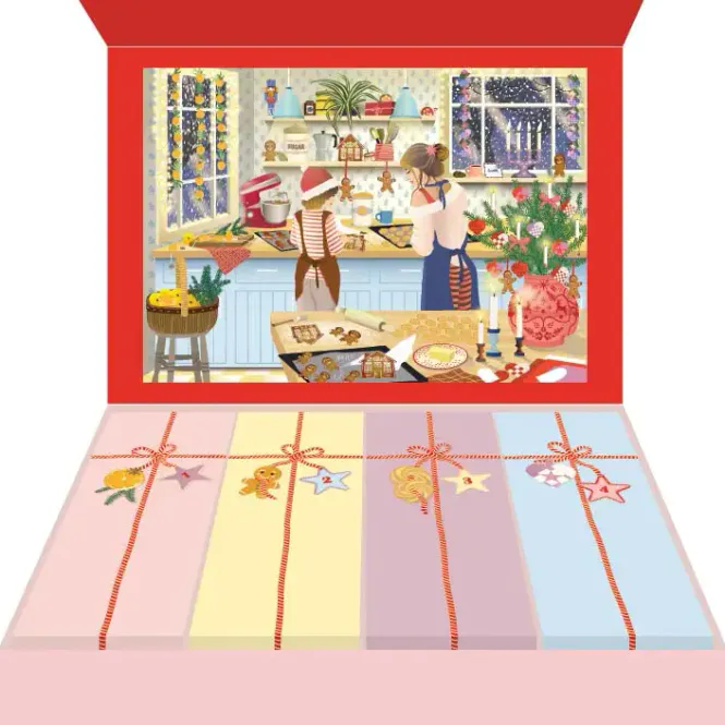 Hovedbilde ADVENTSKALENDER – Puslespill – Sweet Christmas ...