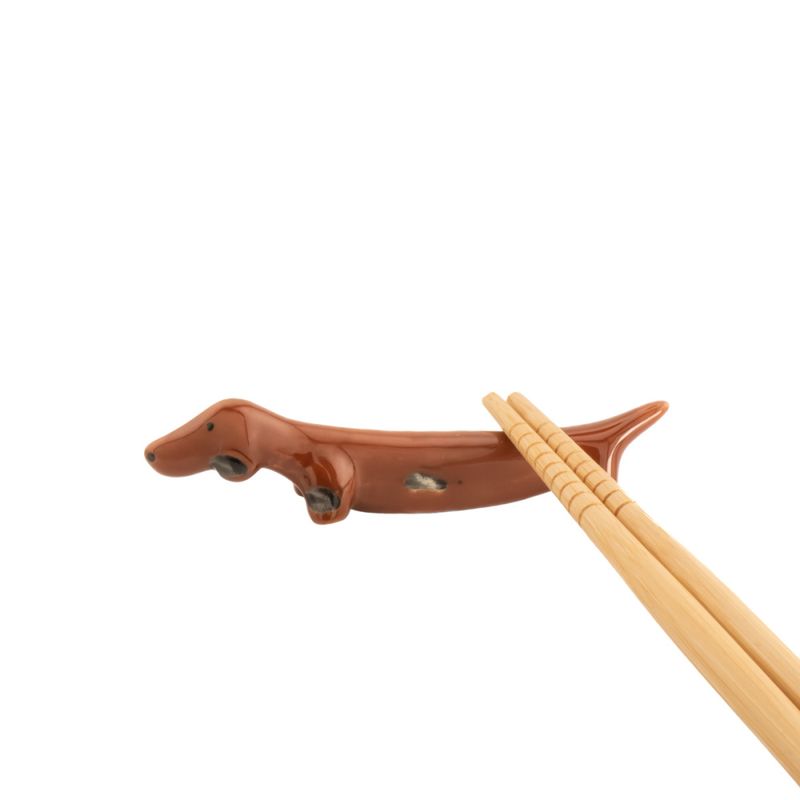 SPISEPINNEHOLDER – Dachshund – Sett med 2 – Sass & Belle