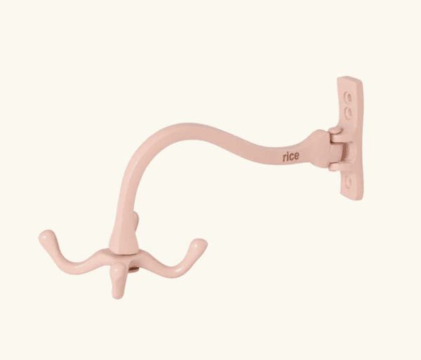 Hovedbilde KNAGG – Pastellkoral – Rice