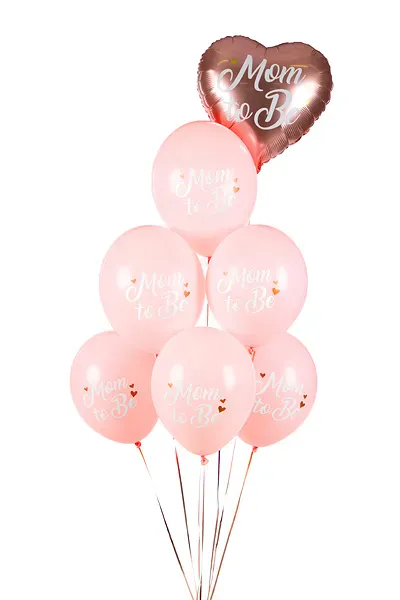 Hovedbilde BALLONGER – Mom to Be rosa – 6 pk – ...