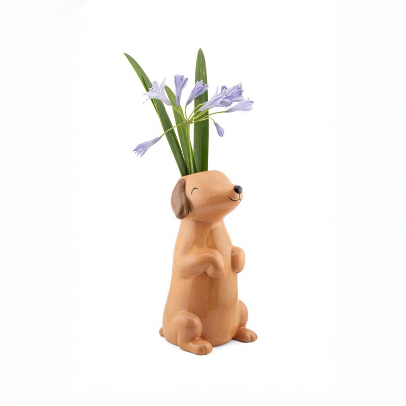 VASE – Dachshund – Sass & Belle