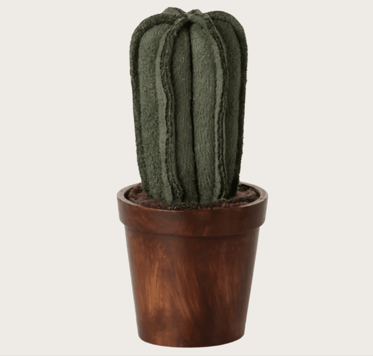  BLOMSTERPOTTE MED KAKTUS – Mørk grønn – Maileg