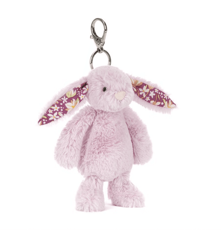 NØKKELRING – Thistlepop Blossom Bunny Bag Charm – Jellycat