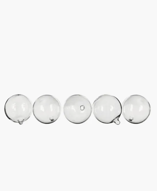 Hovedbilde FLYTENDE GLASSKULE – Liten til dekor i vann – ...