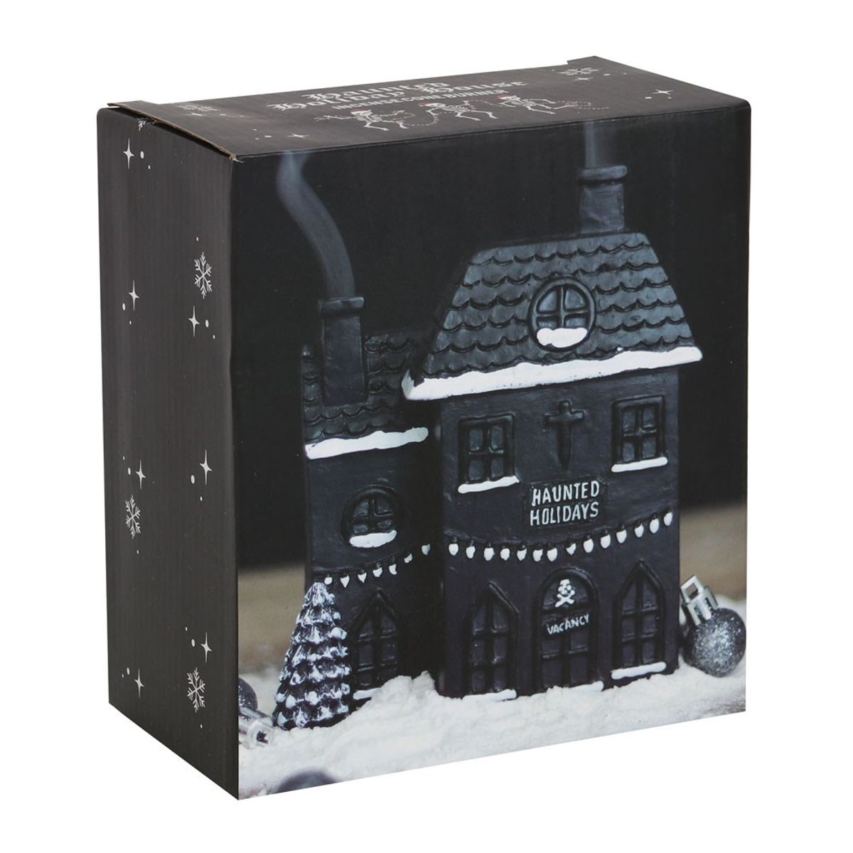 RØKELSESHOLDER – Haunted Holiday House – Something Different