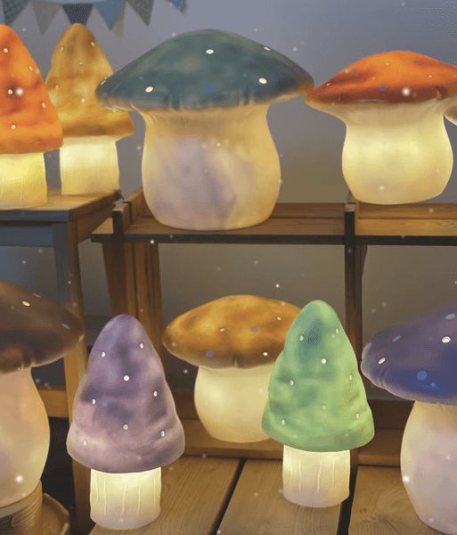 Hovedbilde LAMPE – Sopp liten lavendel – Egmont Toys