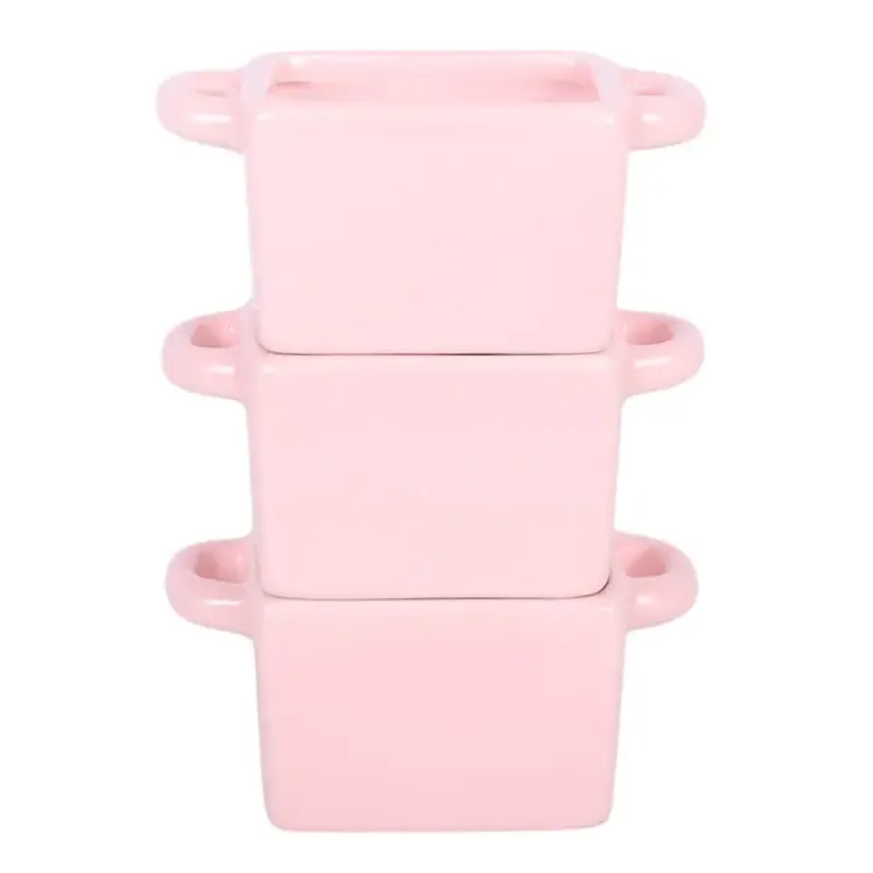 SNACKSKÅLER – Rosa – 3 pk – Something Different
