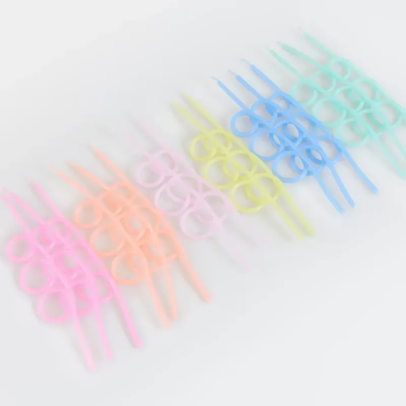 KAKELYS – Pastell loop – 16 stk – Meri Meri