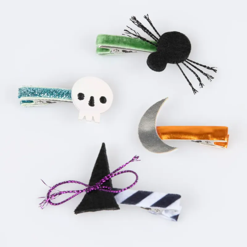 HÅRSPENNER – Halloween – 8 stk – Meri Meri