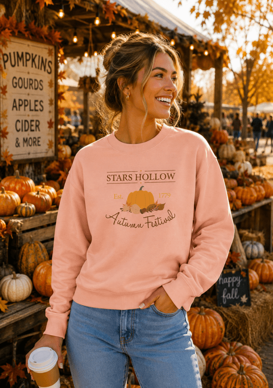 GENSER – Stars Hollow Autumn Festival – Festligetrykk