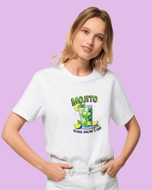 Hovedbilde T-SKJORTE – Mojito – Festligetrykk