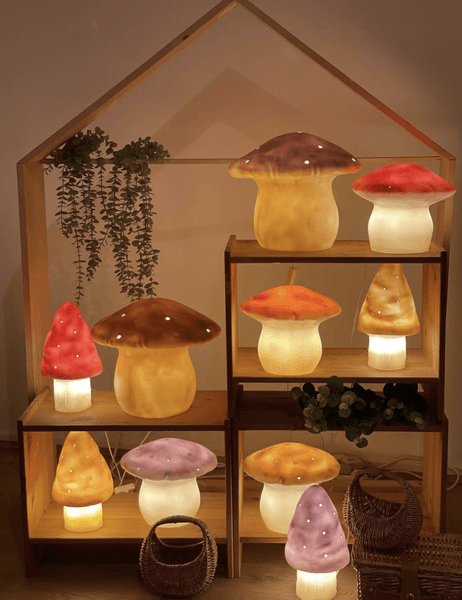 Hovedbilde LAMPE – Sopp XL rød – Egmont Toys