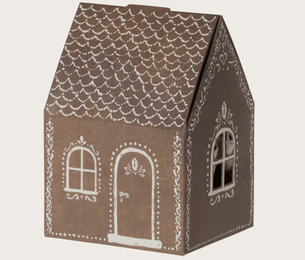 Hovedbilde NISSE-MUS STORBROR – Med hus og sekk – Maileg