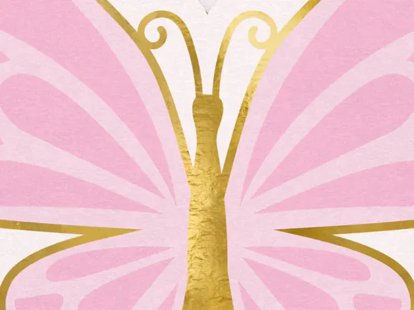 Hovedbilde SERVIETTER – Sommerfugl – 12 pk – ...