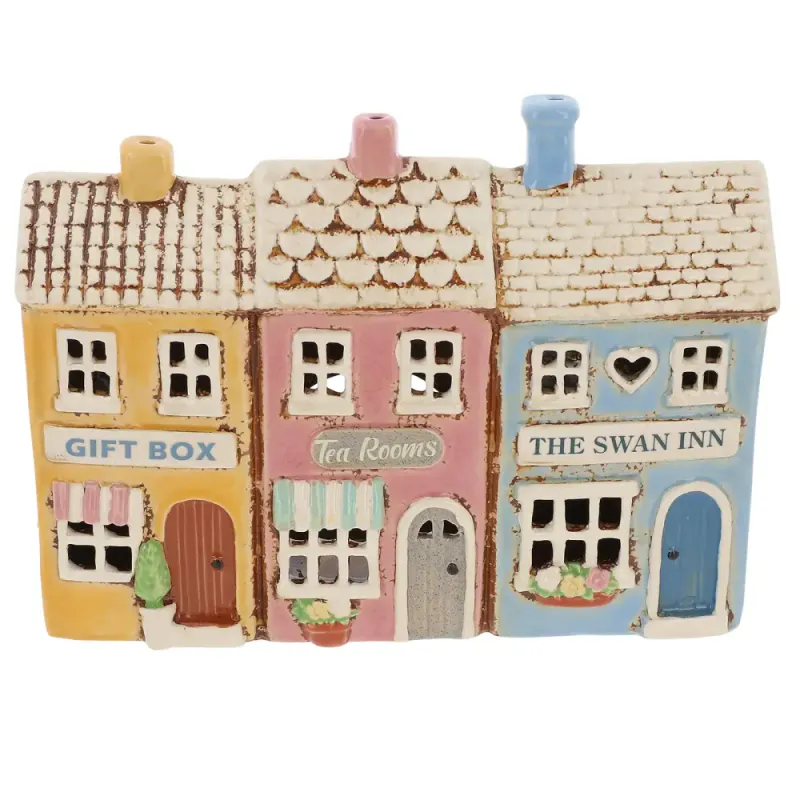 TELYSHOLDER – Row of Shops – Joe Davies