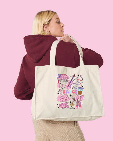 Hovedbilde SHOPPINGBAG –  Dance mom – Festligetrykk