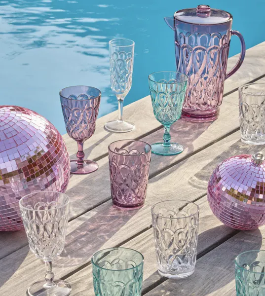 Hovedbilde AKRYLGLASS – Lilla – Rice