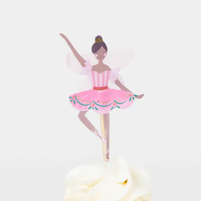 MUFFINSSETT – Nøtteknekkeren Ballet – Meri Meri