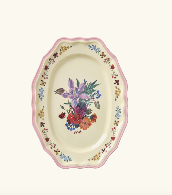 SERVERINGSFAT – Små Blomster – Rice x Nathalie Lété