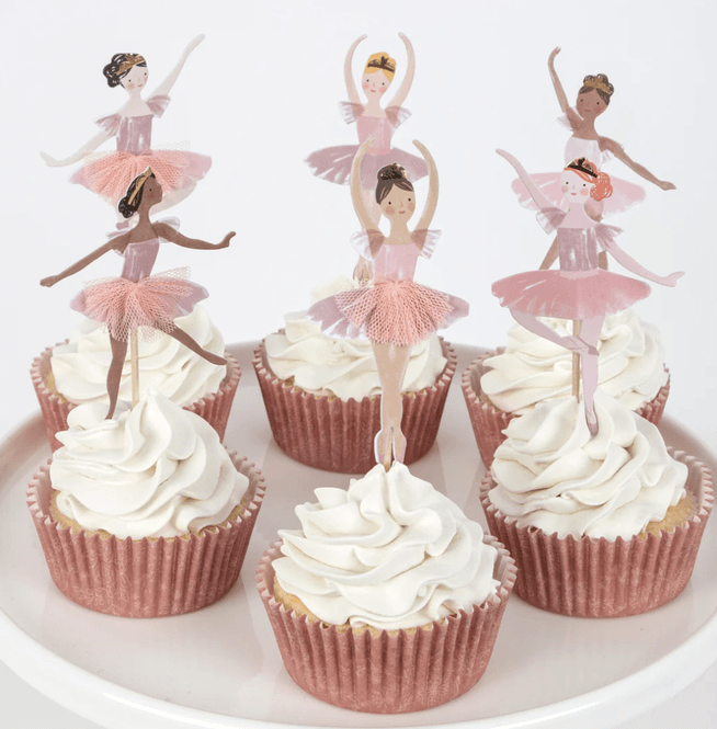Hovedbilde MUFFINSSETT – Ballerina – Meri Meri