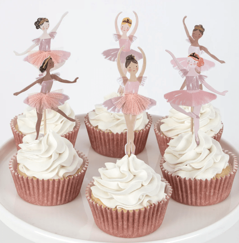 MUFFINSSETT – Ballerina – Meri Meri