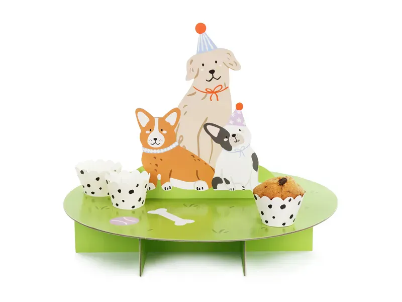 KAKESTATIV – Hunder – PartyDeco