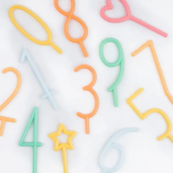 Hovedbilde KAKELYS – Hjerte – Meri Meri