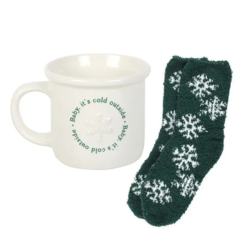 KOPP MED SOKKER – Baby it’s cold outside – Something Different